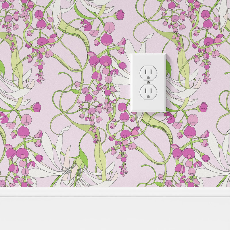 Papier peint adhésif Blossomie par Lovely Print Co. Home 