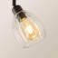 Alaynah Glass Semi Flush Mount-2132627253