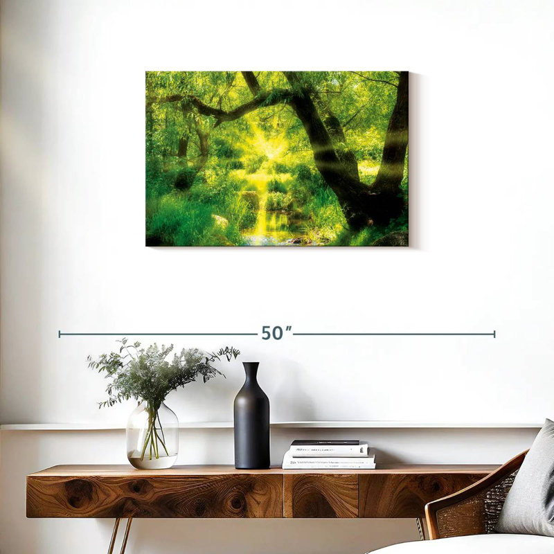 Kerrick Forest Sunburst, H 20 po x l 30 po