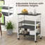 Wood Bar Cart-1541940233