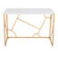 Bureau d'écriture 1 pièce en métal blanc à usage intérieur seulement, 100 lb limite de poids, assemblage-133002822