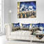 Coussin de skyscrapers cityscape storm au-dessus de manhattan-29828438-29855020