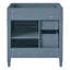 Meuble-lavabo de 30 po sans lavabo supérieur-311549058-311549059