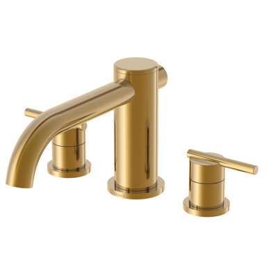 Parma Double Handle Deck Mounted Roman Tub Faucet Trim