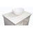 24'' Single Bathroom Vanity with Solid Wood Top