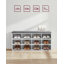 12 Pair Shoe Storage Bench-394990700