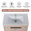 Meuble-lavabo simple avec plateau 30,34 po Randallstown-172301910