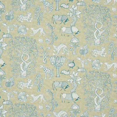 Animalia Fabric