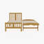 Esopus Solid Wood Daybed with Trundle