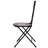 Lucan 2 - Person Metal Patio Dining Set with Square Table