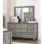 Commode grise, commode brune, commode