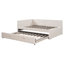 Lit de jour rembourré en forme de L Leto-126554026