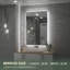Miroir mural Sirard-1623290759