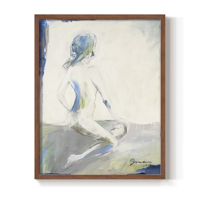 Reproduction encadrée "Image parfaite" - bois massif, Brun, H 10 po x l 8 po