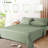 6 Pieces Bamboo Cooling Bed Sheets Set - 16" Deep Pockets-99332311-99332304