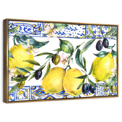 Citrons et olives