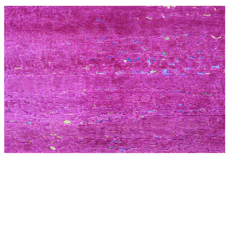 Pink Nu Vibrant Silk Tibetan Rug