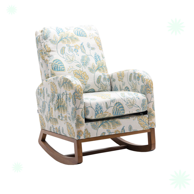 Chaise berçante Graziana