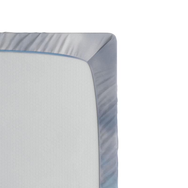 Microfiber Patterned Fitted Sheet, Full Fitted Sheet