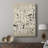 ABSTRACT Series CMII -Custom Wrapped Gallery Cavas-1294924573