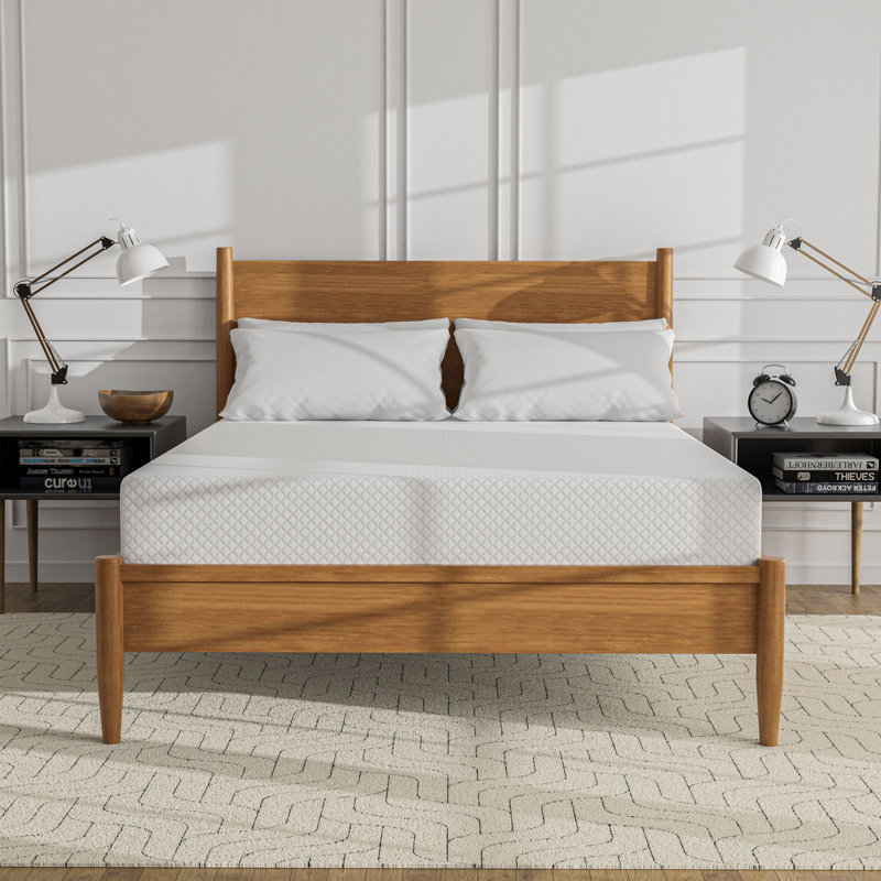 Matelas en mousse viscoélastique imprégnée de gel 24 heures sur 24, 7 jours sur 7, Complète, 12"