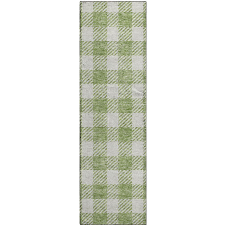 Premium Machine Washable Prisco Aloe Rug