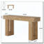 Console en bois, table d'appoint pour canapé, table de salon-1908029828