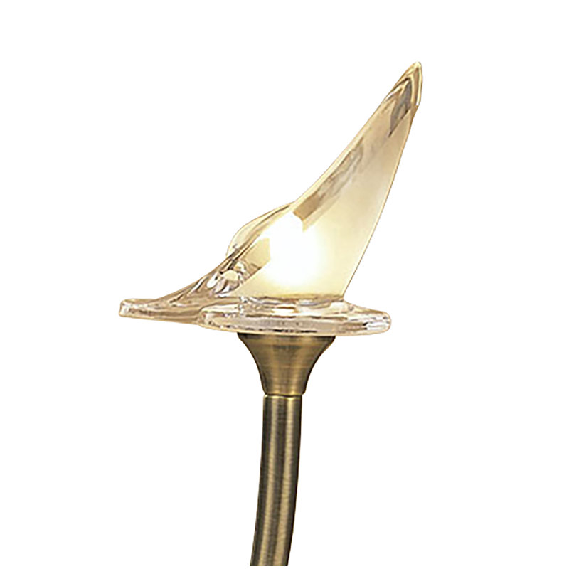 Hegwood Metal Novelty Lamp, Gold