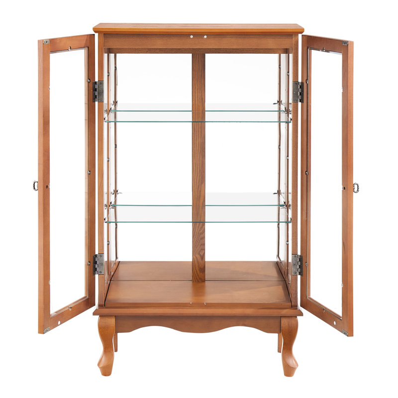 FF-139662574804 Display Case, Oak
