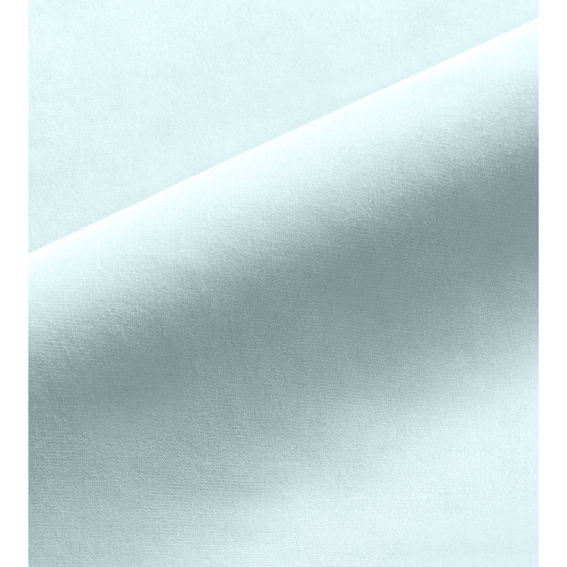 Tissu de performance 100% coton Essential, Bleu bébé