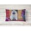 Coussin décoratif intérieur / extérieur Keeshond
