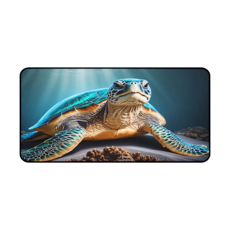 Polyester Desk Pad, 23.6x13.8