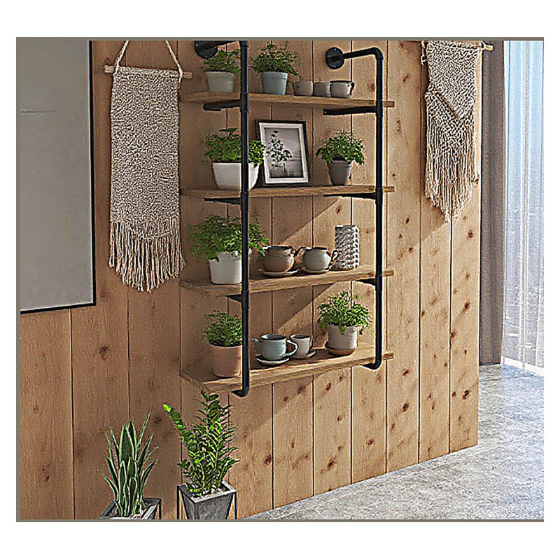 Bibliothèque murale flottante Rack