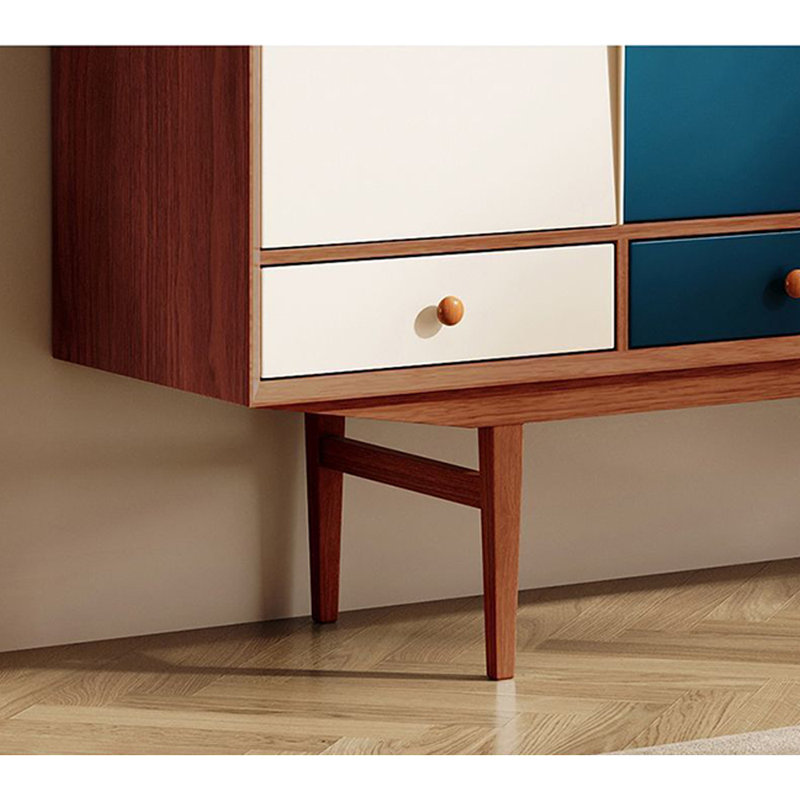 Vitrine couleur mi-antique