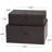 Brownsburg 2 Piece Handmade Faux Leather Decorative Box Set-765239753-764850804