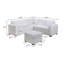 Ensemble modulaire 4 pièces avec repose-pieds-526978035