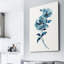 «Blue Botanique I», reproduction sur toile-29146438
