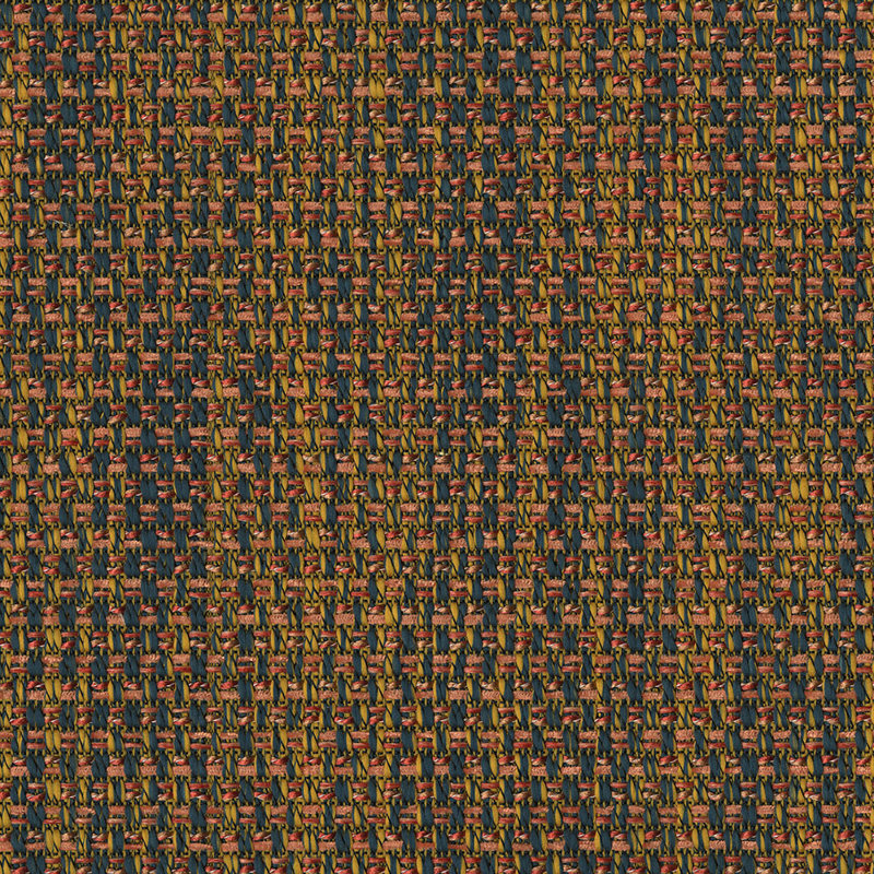 Tissu Shaffer, Torsade dorée
