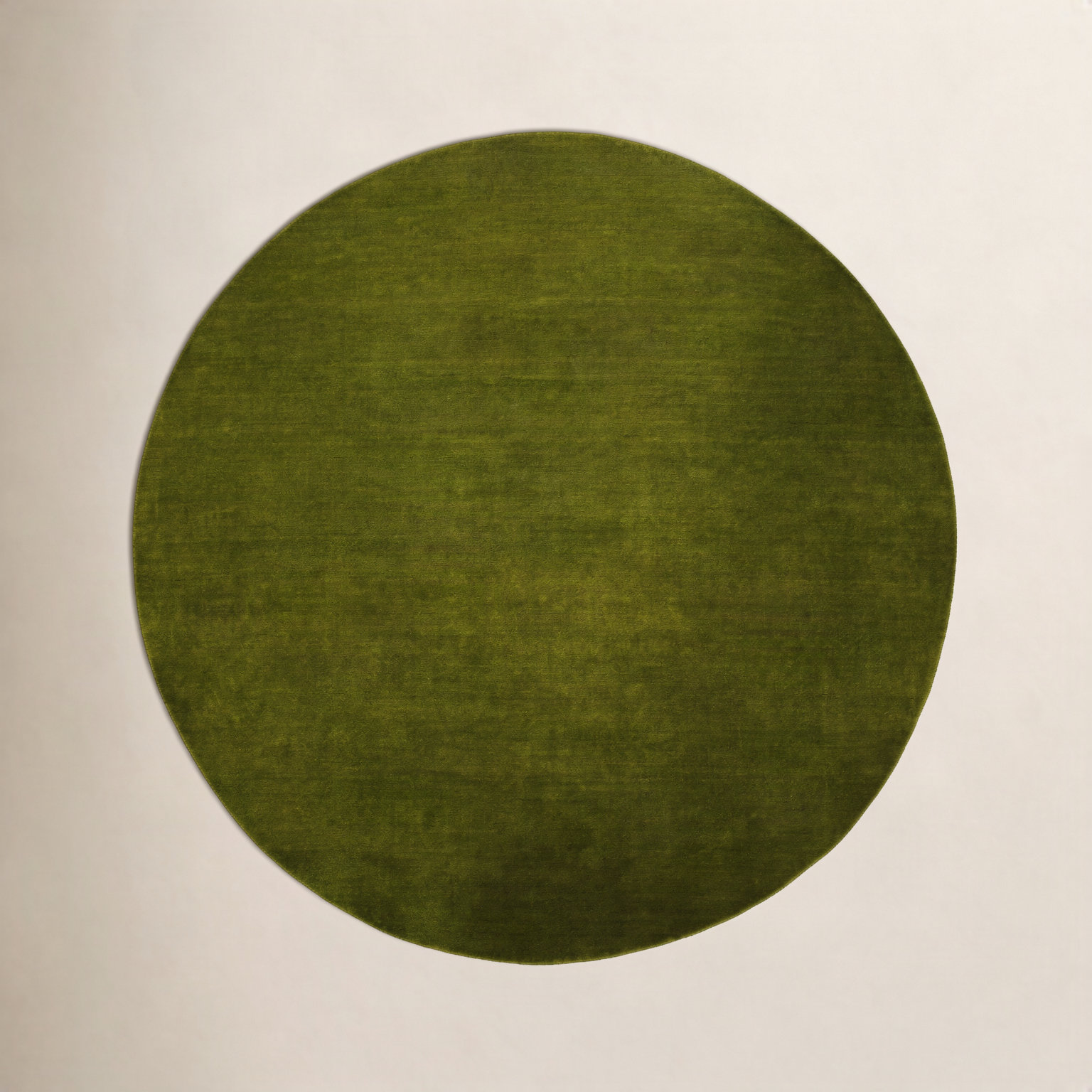 Clio Hand-Loomed Wool Rug, Round 6'