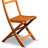 3-Piece Eucalyptus Bistro Set, Square, Natural Oil