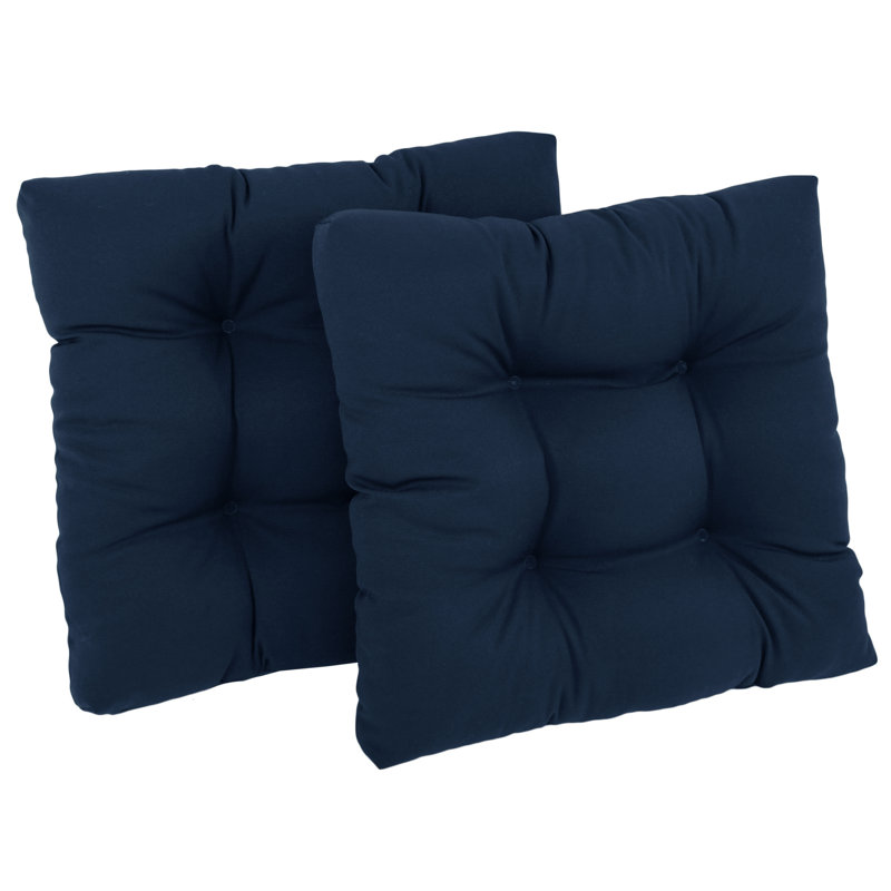 Outdoor 5'' Seat Cushion, Navy