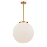 Luminaire suspendu sphère 1 lumière Beacon