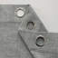 Ensemble de 2 panneaux de rideaux occultant 100% polyester Leming-60917616-60917644