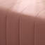 Causeuse à accoudoirs carrés en velours 62,6 po avec 2 coussins Clifford, rose, canapé moderne capitonné pour le salon, rose-1048964344-1013354119-1008375359