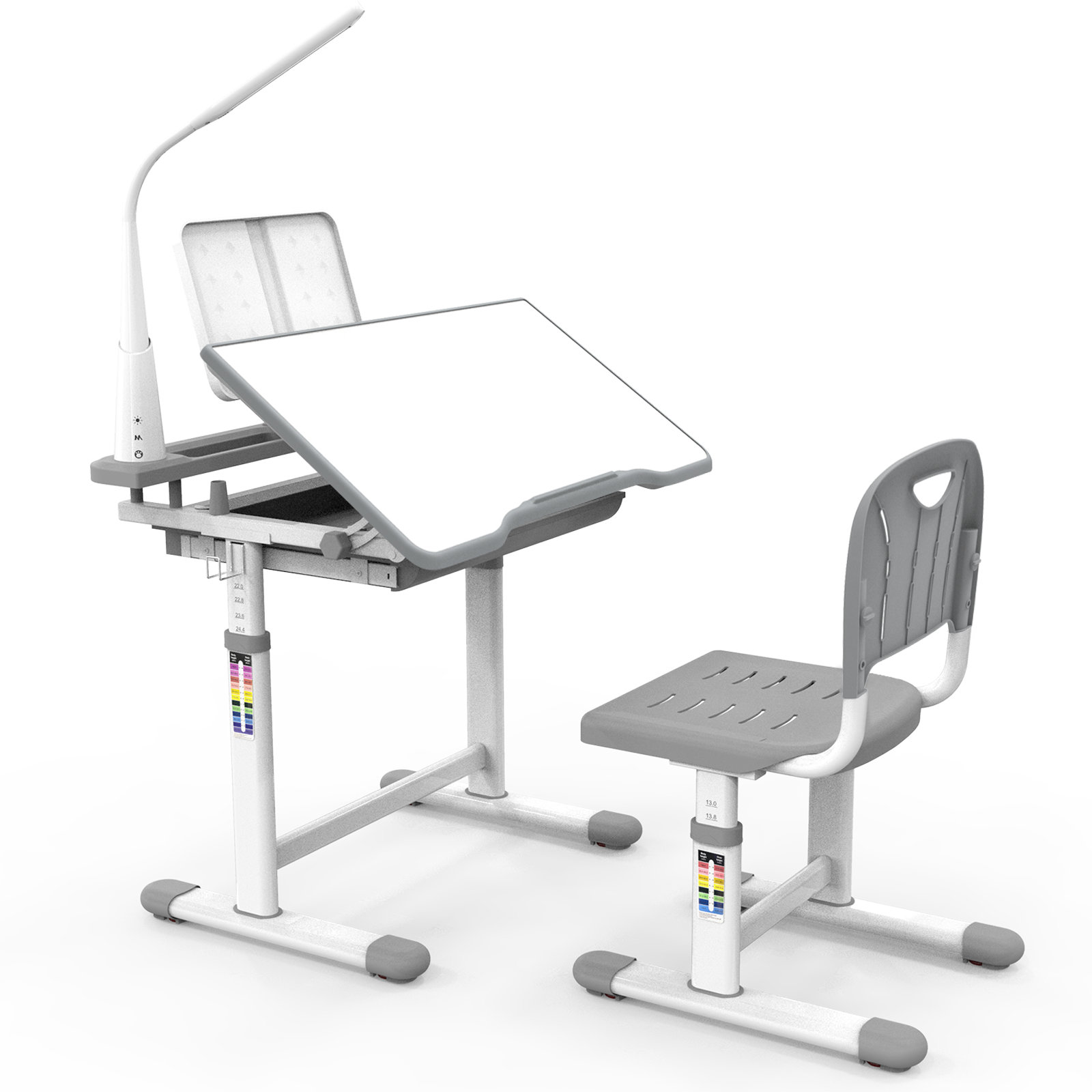 Zoomie Kids Alycea Multi Functional Kids School Desk for Kids 3-12