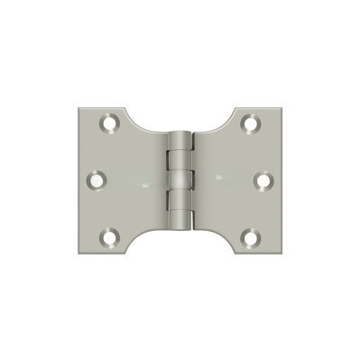 Charnière en nickel antique DSPA3040U15A de 3 po x 4 po Deltana