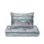 Waves Linen Set 4PC-855979192