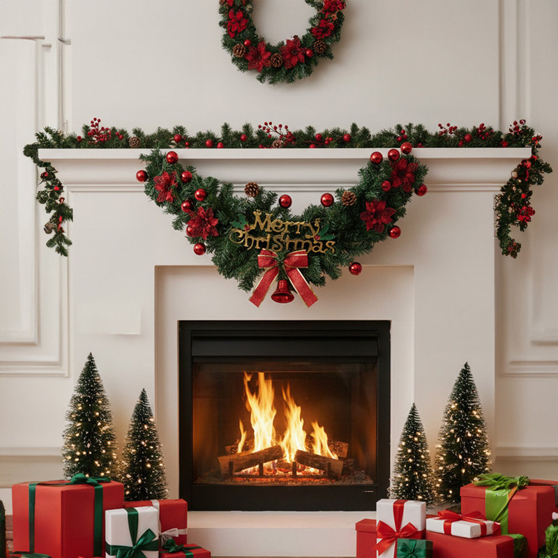 Lighted 150cm Wreath
