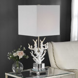Scherer Crystal Table Lamp