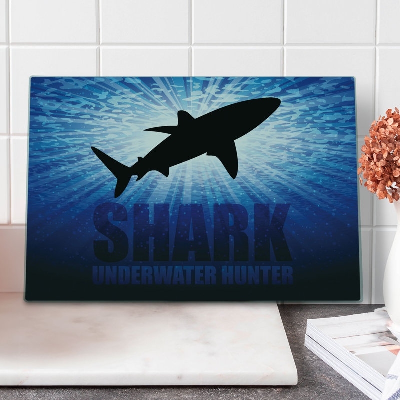 Planche à découper Ambesonne Shark